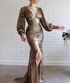 Midnight Sequined Dress | Teuta Matoshi Irresistible Error, Teuta Matoshi, Baju Kahwin, Evening Dresses Online, Sequins Dress, Sequined Dress, Fantasy Gowns, Dress Stores Online, Trends 2024