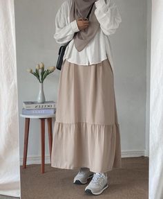 Modest Wear, Summer Styles, Ootd Hijab, Hijabi Fashion, Hijab Style, Sweet Dress, Girly Outfits