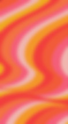 an orange and pink swirled background