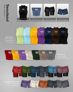 DIESEL Set Diesel Sims 4 Cc, Sims 4 Cc Diesel, Sims Shirts, Sim4 Cc, Sims 4 Tattoos, Female Pants, Yearbook Layouts, Sims Clothes