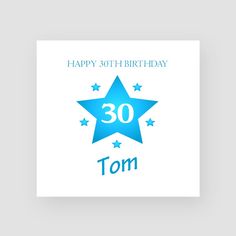 a birthday card with the number 25 and stars