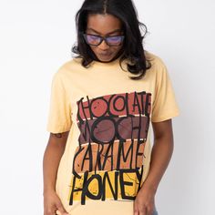 Chocolate Mocha Caramel T-Shirt - Izzy & Liv Kids Kaftan, Lady L, Lady M, Women Boxing, Personalized Gifts For Kids, Rich Color Palette, Black Artists, Tee Shop, Long Sweatshirt