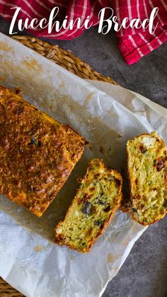 This Mediterranean Zucchini Bread is the perfect balance of savory and fresh, featuring a delightful blend of sun-dried tomatoes, tangy feta cheese, mozzarella cheese, and aromatic herbs. This unique recipe brings the vibrant flavors of the Mediterranean right into your kitchen, making it a perfect option for breakfast, brunch, or a healthy afternoon snack. Zucchini Bread Easy, Mediterranean Zucchini, Cheese Mozzarella, Healthy Afternoon Snacks, Unique Recipe, Bread Easy, Healthy Sugar, Afternoon Snack, Sun Dried Tomatoes