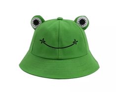 Frog Bucket Hat, Tie Dye Hat, Bucket Hat Summer, Fisherman's Hat, Mens Bucket Hats, Hat Summer, Green Frog, Sun Hats For Women, Quality Hats