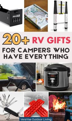 RV Gifts For Campers Who Have Everything Roadtrip Tips, Gifts For Rv Owners, What To Take Camping, Camping Photography, Rv Hacks, Rv Lifestyle