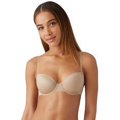 PRICES MAY VARY. Balconette t-shirt bra Pillow-soft stretch foam cups for natural shaping Super soft supple fabric on band and back for added comfort Clean-finish neckline and underarm is smooth under clothes Fully adjustable straps for a customized fit Future Foundation, Bra Alternatives, Ddd Cup, Delicate Lingerie, Sticky Bra, Bra Size Charts, Balcony Bra, Foam Cups, Perfect Bra