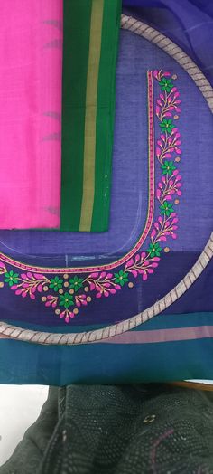 Machine Embroidery Designs For Blouses, Embroidery Designs For Blouses, Flower Machine Embroidery, Magam Work, Blouse Works, Latest Blouse Designs Pattern, Flower Machine Embroidery Designs, Aari Designs