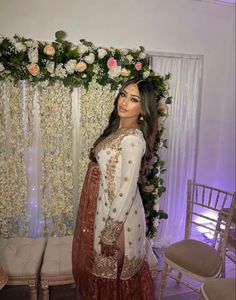 Eid Outfits Pakistani, Wedding Lehenga Designs, Asian Wedding Dress, Eid Outfits, Mode Zara