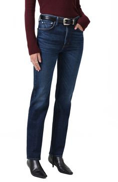 Venture from casual coffee dates to weekend fun in these ankle-hitting jeans cut from nonstretch denim. 30" inseam; 15" leg opening; 11 1/2" front rise; 14 1/2" back rise (size 29) Zip fly with button closure Five-pocket style 98% cotton, 2% polyurethane Machine wash, tumble dry Made in Turkey Coffee Date, Citizens Of Humanity, Weekend Fun, Ankle Jeans, Fabric Gift Bags, Nordstrom Store, Free Fabric, Fabric Gifts, Nordstrom