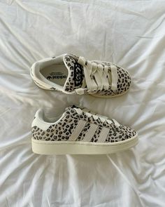 cutest summer shoes  #summersneaker #adidascampus #adidas #adidasshoeswomen #cheetah #summerstyle #itgirlstyle #itgirlfashion #itgirl #itgirlaesthetic #itgirloutfit Leopard Adidas, Shoes For School