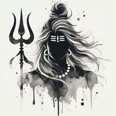 Rudra Shiva Tattoo, Trishul Sketch, Shiv Dp, 4k Wallpaper For Iphone, Patina Art, Hindu Tattoo