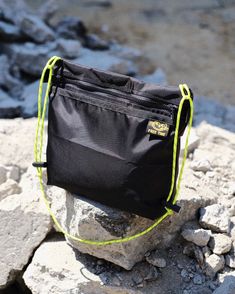 "Handmade crossbody sachoce style bag - 200D nylon fabric body - 550 paracord strap - plastic, molded tooth #5 zipper - outer pocket Dimensions: 13\"L x 10\" H x 2\" W" Paracord Strap, Fluorescent Yellow, 550 Paracord, Nylon Fabric, Paracord, Cross Body Handbags, Purses And Handbags, Camera Bag, Selling On Etsy