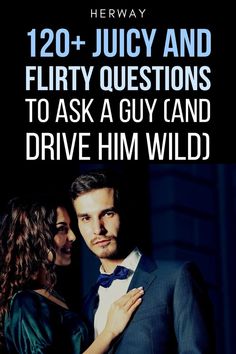 Looking for flirty questions to ask a guy and rile up his imagination? Look no further. I’ve got them all, from innocent to kinky! Questions To Ask Him, Flirty Questions To Ask, Intimate Questions For Couples, Questions To Ask A Guy, Make Him Obsessed, Deep Conversation Starters, Flirty Questions, Intimate Questions, Find A Boyfriend