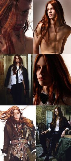 Long Hair Images, Ryan Guzman, Ginger Men, Karl Urban, Joe Manganiello, Long Red Hair, Alexander Skarsgard, Long Faces, Long Red