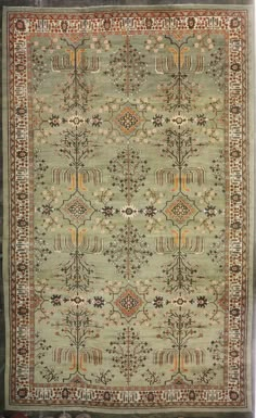 72173 Late 19th Century Antique Green Indian Agra Rug, 18'07 x 30'07. Steeped in history and woven with the artistry of a bygone era, this rare Late 19th Century antique Indian Agra rug is a masterful testament to the golden age of rug weaving under British rule in India. Its breathtaking composition evokes the lush serenity of a Persian paradise garden, where nature’s splendor is immortalized in wool and dye. The exquisite green-hued field, an unmistakable hallmark of authentic Agra craftsmansh English Style Interior, Diy Christmas Trees, Weeping Willow Tree, Rooftop Gardens, Trophy Rooms, Indian Rug, Foyer Ideas, Persian Style Rug, Weeping Willow