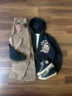 Casual Walking Outfit, Men Vintage Outfits, Rockstar Fashion, Cool Music, Guys Fits, Casual Street Wear, Popular Clothing, Downtown Outfits, Outfit Inspo Casual