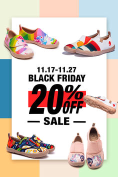 🎉Step into Big Savings this Black Friday Sale! 20% Off for Kid Shoes! Shop and Prepare Gifts Now!! ✈️ Free Shipping Now! 👉 Learn More: www.uinfootwear.com