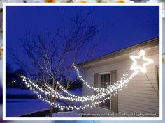 Christmas Lights Outside - Who doesn't enjoy getting a great deal from leading brands. Click to discover more NOW! Christmas Lighting Ideas, True Christmas, Texas Christmas, Xmas Lights, Home Decor Christmas