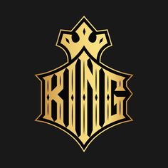 the ring logo on a black background with gold lettering and a crown in the middle