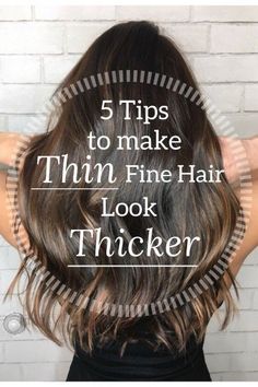 I finally found an amazing hair stylist in Orange County and wanted her to share her top 5 tips for making thin fine hair look thicker. The sad truth is, Long Fine Hair, Fine Thick Hair, Tips Hair, Bob Hairstyles For Fine Hair, Amazing Hair, Haircuts For Fine Hair, Hair Tips, Long Hair Cuts, Cool Haircuts