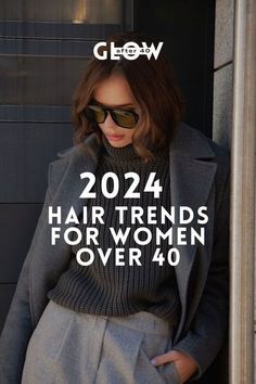 Hair Cuts For Over 40 Medium, Hair 40s Style Over 40, Medium Hair Styles Over 40 For Women, Women’s Hairstyles 2024, Hairstyles 2024 Women, 40 Plus Hairstyles Over 40, Trend Haircut 2024, Hair Trends 2024 Haircuts Women Medium, Mid Length Hair 2024 Trends