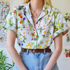 Arcade Carpet, Colorful Outfits, Danielle Nicole, Spring Summer Outfits, Blouse Styles, The Forest, Look Fashion, Aesthetic Clothes