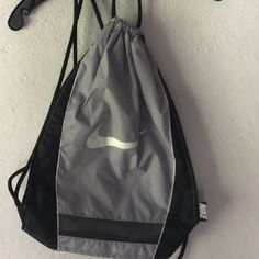 Nike Drawstring Bag New Never Used Nike Shoulder Bag For School, Nike School Bag With Adjustable Strap, Nike Shoulder School Bag, Sporty Drawstring Bags For School, Sporty School Bag With Drawstring, Sporty Drawstring School Bags, Nike Casual Bag With Adjustable Strap, Casual Nike Bag With Adjustable Strap, Nike Sporty Bag With Adjustable Strap