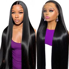 PRICES MAY VARY. 13x6 Lace Front Wigs Human Hair Material: 12A Straight Lace Front Wigs Human Hair, Silky and Smooth.Thickness Was Very Through from The Top to The Ends,True to Length and Weight.The Hair Cuticles Are Intact and Undamaged, No Shedding and Tangle Free. Human Hair Lace Front Wigs Detail: 13X6 220% Density HD Lace Front Wigs Human Hair Pre Plucked with Baby Hair, Not Need to Bleach The Knots or Pluck The 13x6 Frontal Wig, Easy to Install. The Knots Were Small Enough,Looks More Natur Straight Human Hair Wig, Straight Natural, Human Hair Lace Front Wigs, Wigs Glueless, Hair Lace Front Wigs, Hair Silky, Hd Lace Frontal, Lace Front Wigs Human Hair, Brazilian Remy Hair