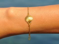 Gold Seashell Bracelet, Gold Shell Bracelet, Bracelet Seashell, Bracelet Ocean, Ocean Bracelet, Seashell Bracelet, Beach Bracelet, Bracelet Pack, Silver Sea