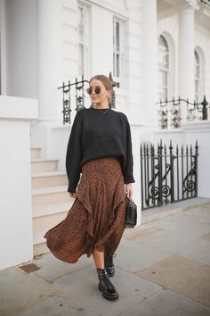 Look Rock, Bohol, Modest Clothing, Over Size, Skirt Midi, Business Outfit