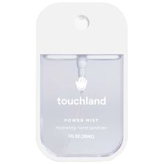 An award-winning hand sanitizer that does it all: sanitizes, hydrates, and softens, all while leaving your hands delicately scented.Highlighted Ingredients:- 70% Ethyl Alcohol: USP Grade, kills up to 99 percent of most common germs and bacteria.- Aloe Vera: Moisturizes without a greasy feel.- Lemon Essential Oil: Nourishes and purifies.What Else You Need to Know: This revolutionary sanitizer has turned hand hygiene into a ritual of skincare. Power Mist delivers up to 500 sprays and is packed wit Teacher Gift Guide, Hand Hygiene, Emergency Kit, Birthday Wishlist, Christmas Wishes, Hand Sanitizer, Things To Buy, Travel Size Products, Stocking Stuffers