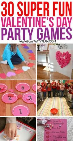 valentine's day party games for kids to play on the floor and have fun