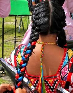 Mexican Hairstyles, Mexican Women, Mens Braids Hairstyles, Mexican Dresses, Mexican Style, Hair Art, Prom Hair, Haircuts For Men, Her Hair