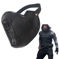 PRICES MAY VARY. The mask is 100% brand new premium quality latex material, safe, non-toxic, and comfortable to wear. Package Include 1 pc latex mask. Perfect gift for yourself, friends, and role-playing fans. The coolest Winter Soldier latex mask is coming! Do you want to be the brightest star at the Halloween party? Do you want to be in the spotlight in the cosplay event? This realistic mask can help you do that! The costume is perfect for Halloween, Christmas, Easter, Carnival, Costume partie Winter Soldier Mask, Cosplay Hoodie, Winter Soldier Cosplay, Fashion Cosplay, Halloween Parejas, Superhero Halloween, Latex Cosplay, Halloween Party Props, Superhero Cosplay