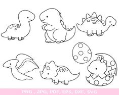 dinosaurs and eggs coloring pages for kids