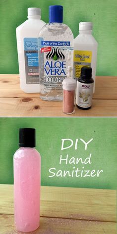 Hand Sanitizer Recipe Ingredients: 1 Cup of 100% Aloe Vera Gel 6 Tablespoons of Witch Hazel 2 Tablespoons of Rubbing Alcohol (optional) 1 Drop of Tea Tree Essential Oil 4 to 8 Drops of Jasmine Essential Oil (or scent of your choice) Pink Glitter (optional) Soy Based Pink Food Coloring (optional) Hand Sanitizer Recipe, Jasmine Essential Oil, Pink Food Coloring, Cleaners Homemade, Natural Diy, Recipe Ingredients, Diy Health, Rubbing Alcohol