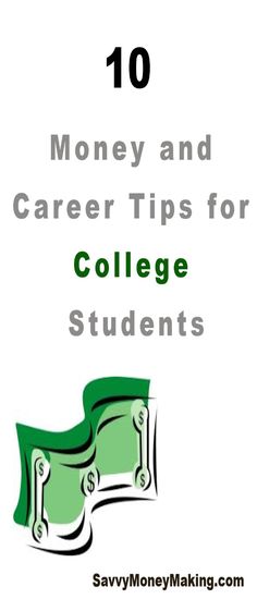 money and career tips for college students