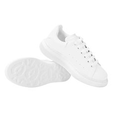 • Wear-resistant rubber soles for white heighten low top shoes • PU upper material with EVA padded insoles • Completed with 6 eyelets and lace up closure for a classic look • Perfect for every season, suitable for both men and women Production Time: 5-7 business days Nirvana Fashion, Low Top Shoes, Green Cushions, Signature Design, Top Shoes, Fashion Tees, Classic Looks, Low Top, Adidas Sneakers