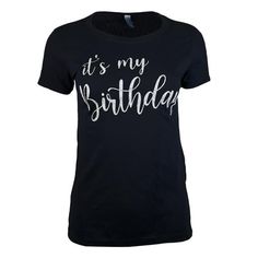 MISS POPULAR Birthday Tank Top for Women with Chest Print| Glitter Birthday Girl, Queen, Squad, Its My Birthday | Sizes S-3XL Size: L.  Color: Black.  Gender: female.  Age Group: adult. Birthday Tee Shirts For Women Baddie, Cheap Birthday T-shirt With Glitter Print, It’s My Birthday Sequin Shirt, Birthday Tanks, Tank Top For Women, Glitter Birthday, Funny Tee Shirts, Teen Birthday, Birthday Woman