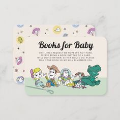 a book for baby with cartoon characters on it