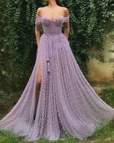 Luxury fashion beaded design 3d lace fabric wedding dress | Etsy Luxury Purple Maxi Dress For Evening, Luxury Purple Tulle Quinceanera Dress, Luxury Purple Ball Gown For Prom, Luxury Fitted Purple Quinceanera Dress, Luxury Rayon Maxi Dress For Evening, Lilac Gown, Lilac Prom Dresses, Beaded Fringe Dress, Affordable Evening Dresses