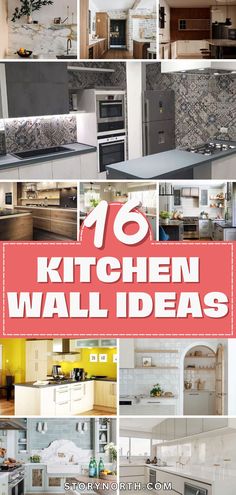 the top ten kitchen wall ideas