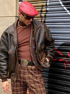 Masc Fashion, 70s Inspired Fashion, Mens Outfit Inspiration, April 16, Streetwear Men Outfits, Men Fashion Casual Outfits, Moda Vintage, Look Vintage, 70s Fashion