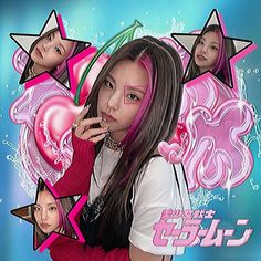 Y2k Edits, Kpop Y2k, Itzy Aesthetic, Y2k Icons, Y2k Posters, Aesthetic Widget, Vintage Icons, Itzy Yeji