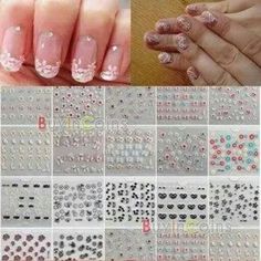 Nail sticker. 20rb. 5 mix style. Order: bbm 518d90cf, line ohonlineshop Nail Sticker, Mix Style, Nail Stickers