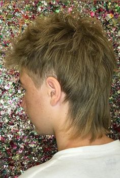 Straight Mullet Haircut Men, Fashion Mullet Mens, Teenage Mullet Haircut, Kids Mullet Haircut 2022, Edgy Mullet Mens, Teen Mullet Haircut, Teen Boy Mullet, Celebrity Mullets, Mullet Backside