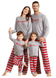 PRICES MAY VARY. The matching family christmas pajamas pants have pockets, long enough and did not shrink in the dryer as is the case with most pajama pants. Soft and Comfortable. Matching Christmas PJs made from a soft and long-lasting material. It's excellent elasticity for perfect fit, skin-friendly, breathable, comfortable and soft wearing, easy-to-clean and stain resistant. Perfect holiday and Christmas jammies for pictures, lounging on movie night, gift-giving traditions, and breakfast wit Matching Family Christmas Pjs, Family Matching Pjs, Family Matching Pajamas, Christmas Pajama Pants, Holiday Pjs, Matching Family Christmas Pajamas, Comfy Pjs, Family Pajama Sets, Matching Pjs