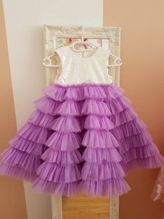 Girl Tutu Dress, Unicorn Dress, My Little Pony Birthday Dress Princess Style Sleeveless Fairy Dress For Birthday, Princess Style Fairy Dress With Ruffles For Birthday, Whimsical Sleeveless Fairy Dress For Birthday, Cute Sleeveless Fairy Dress For Birthday, Princess Style Sleeveless Twirl Dress With Ruffles, Whimsical Purple Party Dress, Cute Fairy Dress With Ruffles For Birthday, Purple Sleeveless Princess Dress For Fancy Dress, Sleeveless Purple Princess Dress For Fancy Dress