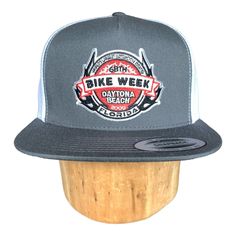 Bike Week 2009 Big Patch Hat Snap Back Trucker Cap Daytona Beach Fl Gray White Brand: Yupoong Style: Trucker Size: Os Please Reach Out With Any Questions Or Concerns, We Will Respond Quickly. All Hats Are Placed In A Clear Bag And Ship In A Box. We Ship All Of Our Products Within 1 Business Day. Biker Cap For Outdoor Use, Biker Cap For Outdoor, Outdoor Biker Cap, Biker Style Cap For Outdoor, Daytona Beach Bike Week, Motorcycle Events, Fitted Baseball Caps, Daytona Beach Florida, Patch Hat