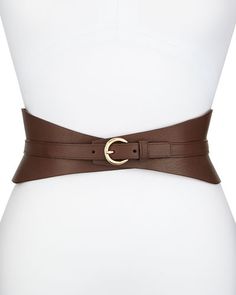 Womens Leather Belt, Braut Make-up, Belt Brown, Obi Belt, Leather Corset, Belt Design